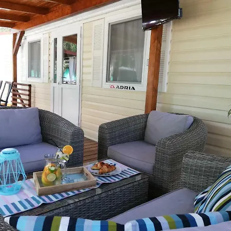 Üdülőpark Mobile Homes G&k Holiday 4*